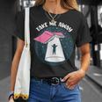 Book UFO Take Me Away Reader Bookaholic Love Books T-Shirt Gifts for Her Book UFO Take Me Away Reader Bookaholic Love Books T-Shirt Gifts for Her