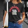 Bookaholic Book Lovers Librarian Teacher Book Reader T-Shirt Gifts for Her Bookaholic Book Lovers Librarian Teacher Book Reader T-Shirt Gifts for Her