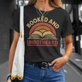 Booked And Unbothered For Readers And Book Lovers T-Shirt Gifts for Her Booked And Unbothered For Readers And Book Lovers T-Shirt Gifts for Her