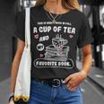 Bookish Book Worm Reading Librarian T-Shirt Gifts for Her