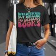 Bookish Reading Love Introverted But Willing To Discuss Book T-Shirt Gifts for Her Bookish Reading Love Introverted But Willing To Discuss Book T-Shirt Gifts for Her
