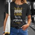 Booklovers Don't Judge A Book By Its Movie T-Shirt Gifts for Her Booklovers Don't Judge A Book By Its Movie T-Shirt Gifts for Her