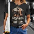 Bookmarks For Quitter Reading Teacher Nerdy Book T-Shirt Gifts for Her
