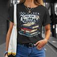 Bookmarks Are For Quitters Reading Quote Book Lover T-Shirt Gifts for Her Bookmarks Are For Quitters Reading Quote Book Lover T-Shirt Gifts for Her