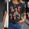 Bookmas Christmas Books Shirt Candy Cane Bookworm T-Shirt Gifts for Her Bookmas Christmas Books Shirt Candy Cane Bookworm T-Shirt Gifts for Her