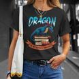 Booknerd Easily Distracted By Dragons And Books Dragon Lover T-Shirt Gifts for Her Booknerd Easily Distracted By Dragons And Books Dragon Lover T-Shirt Gifts for Her