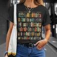 Books Graphic Art Art Books T-Shirt Gifts for Her