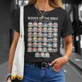 Books Of The Bible Old Testament Christian Bible Reader T-Shirt Gifts for Her Books Of The Bible Old Testament Christian Bible Reader T-Shirt Gifts for Her
