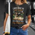 Books And My Chiweenie Owner Chiweenie Lover T-Shirt Gifts for Her