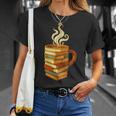 Books Coffee Mug Reading Lover Literary Bibliophile T-Shirt Gifts for Her