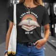 I Like My Books Gay AF LGBTQ Pride Read Diverse Quote T-Shirt Gifts for Her