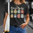 Books Are My Jam Shirt Book Lover Reader Reading Teacher T-Shirt Gifts for Her Books Are My Jam Shirt Book Lover Reader Reading Teacher T-Shirt Gifts for Her
