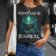 Books Can Be Magical Fun Creative Unique For Readers T-Shirt Gifts for Her Books Can Be Magical Fun Creative Unique For Readers T-Shirt Gifts for Her