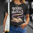 Books Are Magical T-Shirt Gifts for Her Books Are Magical T-Shirt Gifts for Her