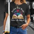 Books And Music Makes Life Better Fun Reading Motivation T-Shirt Gifts for Her Books And Music Makes Life Better Fun Reading Motivation T-Shirt Gifts for Her