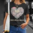 Books And Pajamas Reading Bedtime T-Shirt Gifts for Her