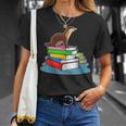 Books Sea Otter Teacher T-Shirt Gifts for Her Books Sea Otter Teacher T-Shirt Gifts for Her