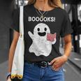 Books Spirit Books Spirit Books Ghost T-Shirt Gifts for Her