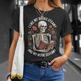 I Like My Books Steamy And My Music Screamy T-Shirt Gifts for Her I Like My Books Steamy And My Music Screamy T-Shirt Gifts for Her