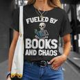 Books Writer Library Bibliophile Literature Novel Bookworm T-Shirt Gifts for Her Books Writer Library Bibliophile Literature Novel Bookworm T-Shirt Gifts for Her