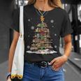 Bookshelf Christmas Tree Books For Book Lovers And Librarian T-Shirt Gifts for Her Bookshelf Christmas Tree Books For Book Lovers And Librarian T-Shirt Gifts for Her