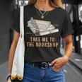 Take Me To The Bookshop Bookworm Reading Book Lover T-Shirt Gifts for Her Take Me To The Bookshop Bookworm Reading Book Lover T-Shirt Gifts for Her