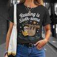 Booktrovert Shirt Reading Is Sloth Some Book Lover T-Shirt Gifts for Her Booktrovert Shirt Reading Is Sloth Some Book Lover T-Shirt Gifts for Her
