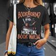 Bookworm For Book Lover Reading Librarian T-Shirt Gifts for Her