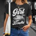 Bookworm Book Reading Just A Girl Who Loves To Read Books T-Shirt Gifts for Her Bookworm Book Reading Just A Girl Who Loves To Read Books T-Shirt Gifts for Her