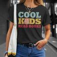 Bookworm Cool Kids Read Books Book Lover Reading T-Shirt Gifts for Her Bookworm Cool Kids Read Books Book Lover Reading T-Shirt Gifts for Her