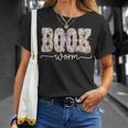 Bookworm Coquette Bow Floral Bookish Reading Book Lovers T-Shirt Gifts for Her Bookworm Coquette Bow Floral Bookish Reading Book Lovers T-Shirt Gifts for Her