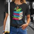 Bookworm Easily Distracted By Dragons And Books Reader T-Shirt Gifts for Her Bookworm Easily Distracted By Dragons And Books Reader T-Shirt Gifts for Her
