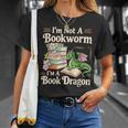 Bookworm I'm A Book Dragon Fantasy Reader Lover Bookish T-Shirt Gifts for Her Bookworm I'm A Book Dragon Fantasy Reader Lover Bookish T-Shirt Gifts for Her