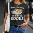 Bookworm Librarian Hoarder Cat Book Reading Hoarding T-Shirt Gifts for Her Bookworm Librarian Hoarder Cat Book Reading Hoarding T-Shirt Gifts for Her