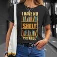Bookworm Library Librarian Book Nerd Reading T-Shirt Gifts for Her