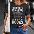 Bookworm Outfit Book Lover It's Not Hoarding If It's Books T-Shirt Gifts for Her Bookworm Outfit Book Lover It's Not Hoarding If It's Books T-Shirt Gifts for Her