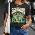 Bookworm Please Book Lover Reader T-Shirt Gifts for Her