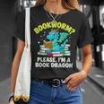Bookworm Please I'm A Book Dragon Cute Nerds Fantasy Reader T-Shirt Gifts for Her Bookworm Please I'm A Book Dragon Cute Nerds Fantasy Reader T-Shirt Gifts for Her