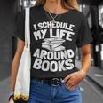 Bookworm Writer Literature Librarian Bibliophile Books T-Shirt Gifts for Her