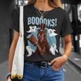 Booooks Cat Reading Book Ghosts Halloween Librarian Teacher For Men Women Kids T-Shirt Gifts for Her Booooks Cat Reading Book Ghosts Halloween Librarian Teacher For Men Women Kids T-Shirt Gifts for Her