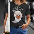 Booooks Ghost Halloween Teacher Book Library Reading T-Shirt Gifts for Her