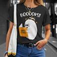 Booooks Ghost Reading Books Halloween Teacher Gift For Men Women T-Shirt Gifts for Her Booooks Ghost Reading Books Halloween Teacher Gift For Men Women T-Shirt Gifts for Her