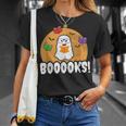 Booooks GhostShirt Boo Read Books Library T-Shirt Gifts for Her