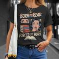 Born To Read For Book Lovers T-Shirt Gifts for Her