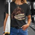 Boykin Spaniel Books Dog Breed Graphic T-Shirt Gifts for Her