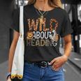 Boys Animal Print Clothes Wild About Reading Cheetah Book T-Shirt Gifts for Her Boys Animal Print Clothes Wild About Reading Cheetah Book T-Shirt Gifts for Her