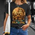Boys Animal Wild About Reading Cheetah Book T-Shirt Gifts for Her Boys Animal Wild About Reading Cheetah Book T-Shirt Gifts for Her