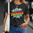 Boys Samuel Comic Book Superhero Name T-Shirt Gifts for Her Boys Samuel Comic Book Superhero Name T-Shirt Gifts for Her