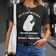 British Mystery Books Reader Crime Suspense Reading Lover T-Shirt Gifts for Her