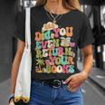 Bro Did You Even Return Your Books Librarian T-Shirt Gifts for Her
